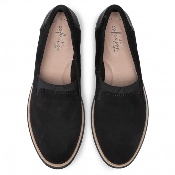 New Sharon Dolly Wide Wedge Casual Shoe - Clarks - Picture 9 of 16